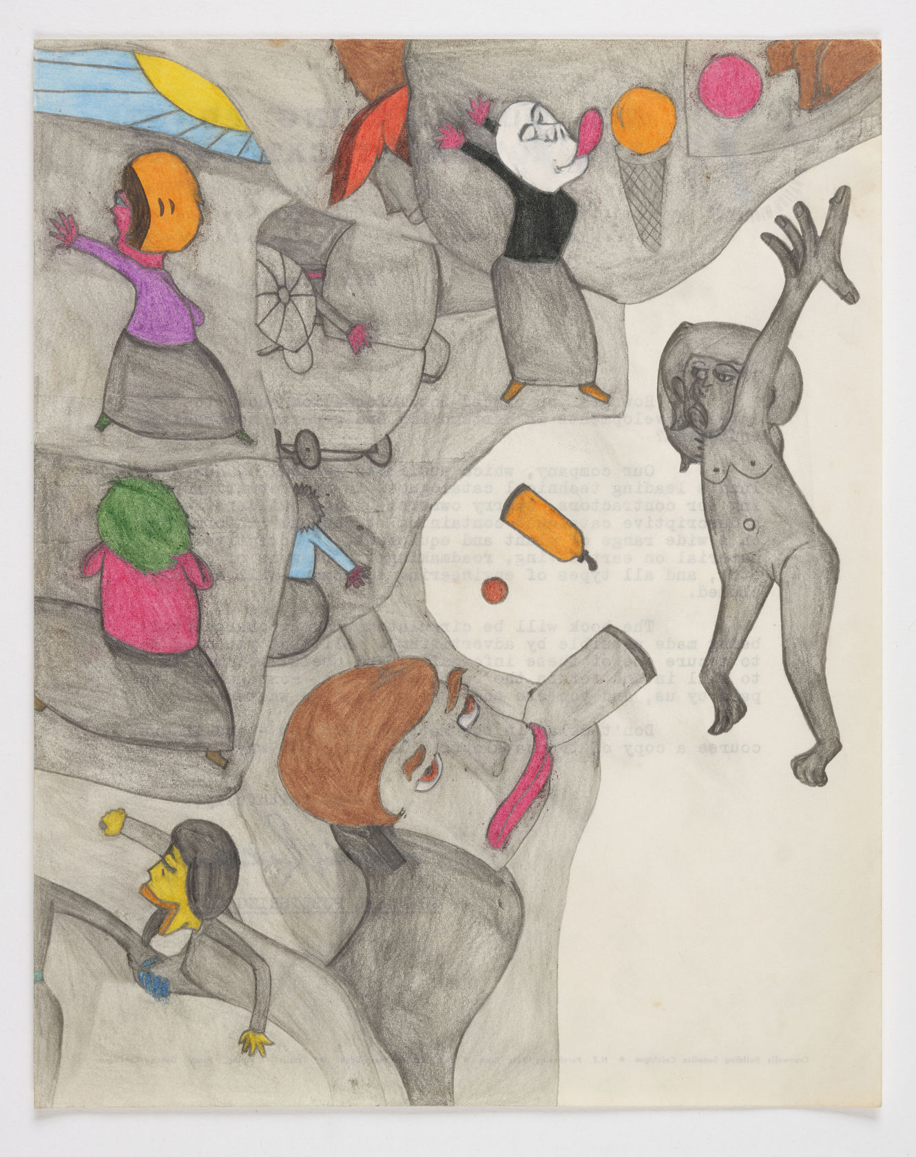 Susan Te Kahurangi King Untitled, c.1966