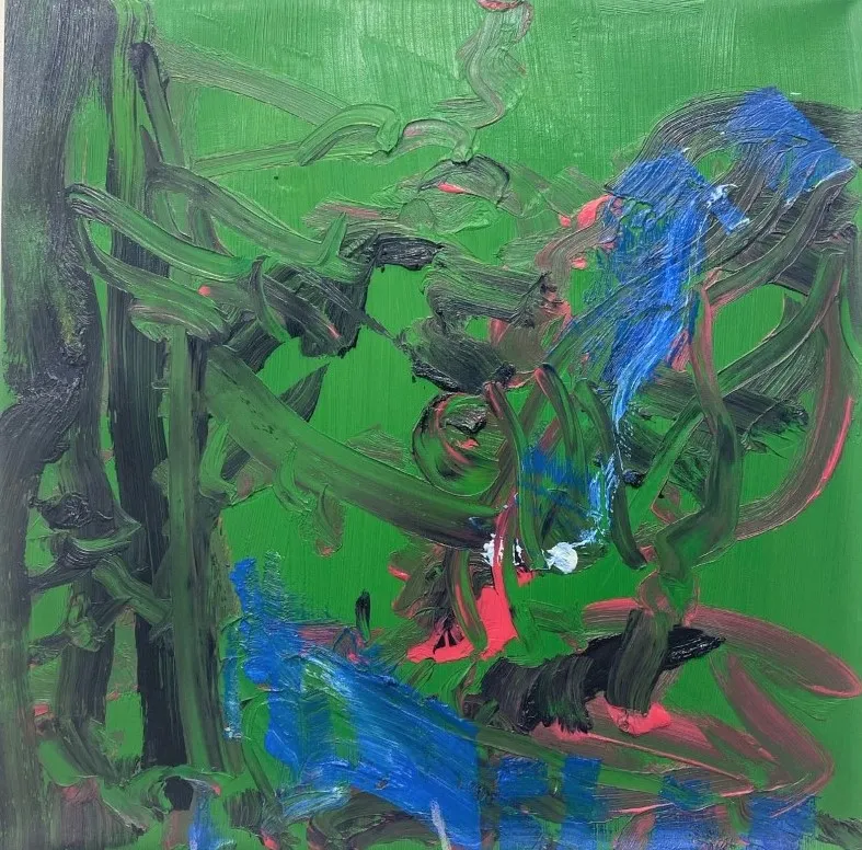 Friedemann Hahn, Black Forest Fall, 2019