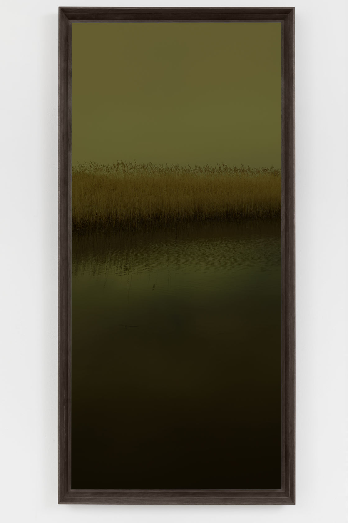 Nadav Kander Water XI (Mucking towards Stanford-Le-Hope) , 2017