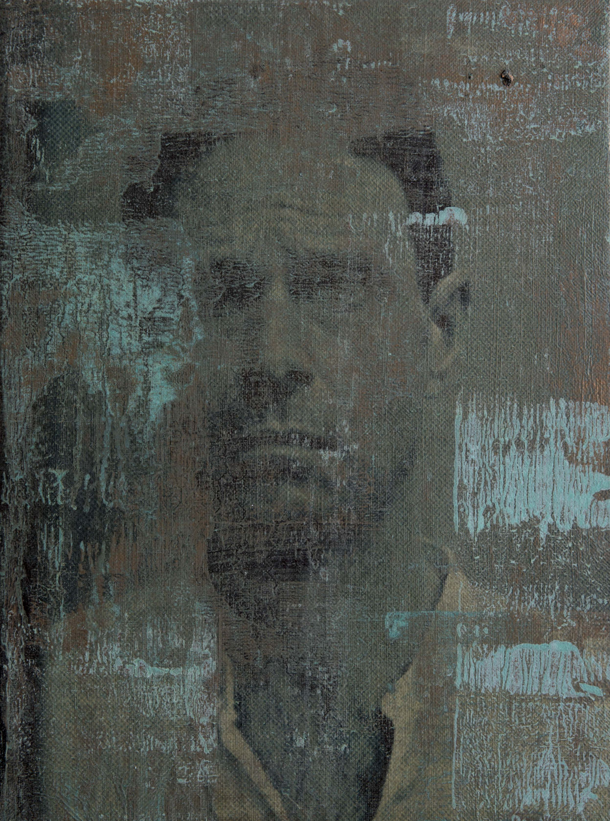 John Keane Twelve Selves (Selve Twenty Seven), 2017