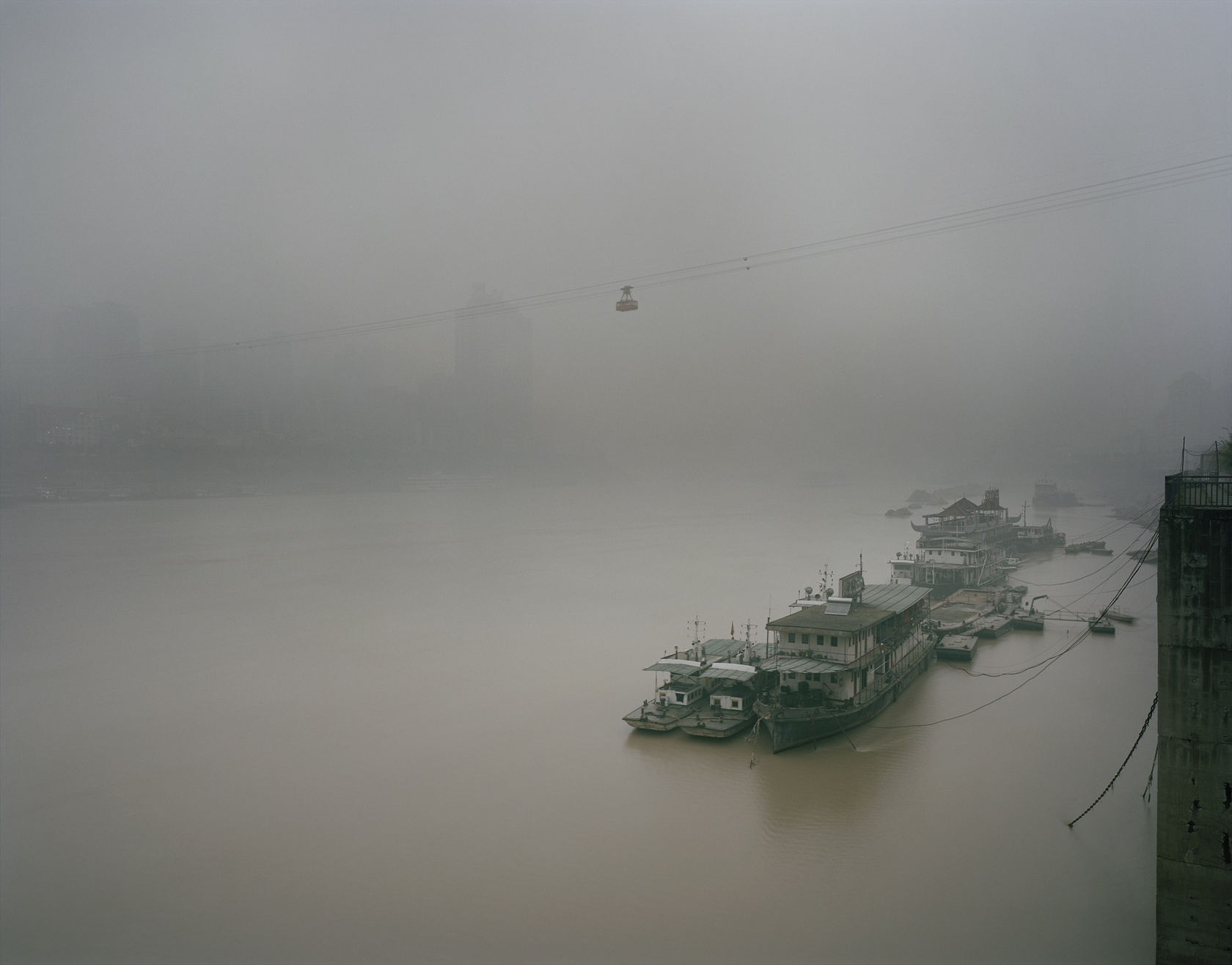 Nadav Kander Chongqing VIII, Chongqing Municipality, 2007