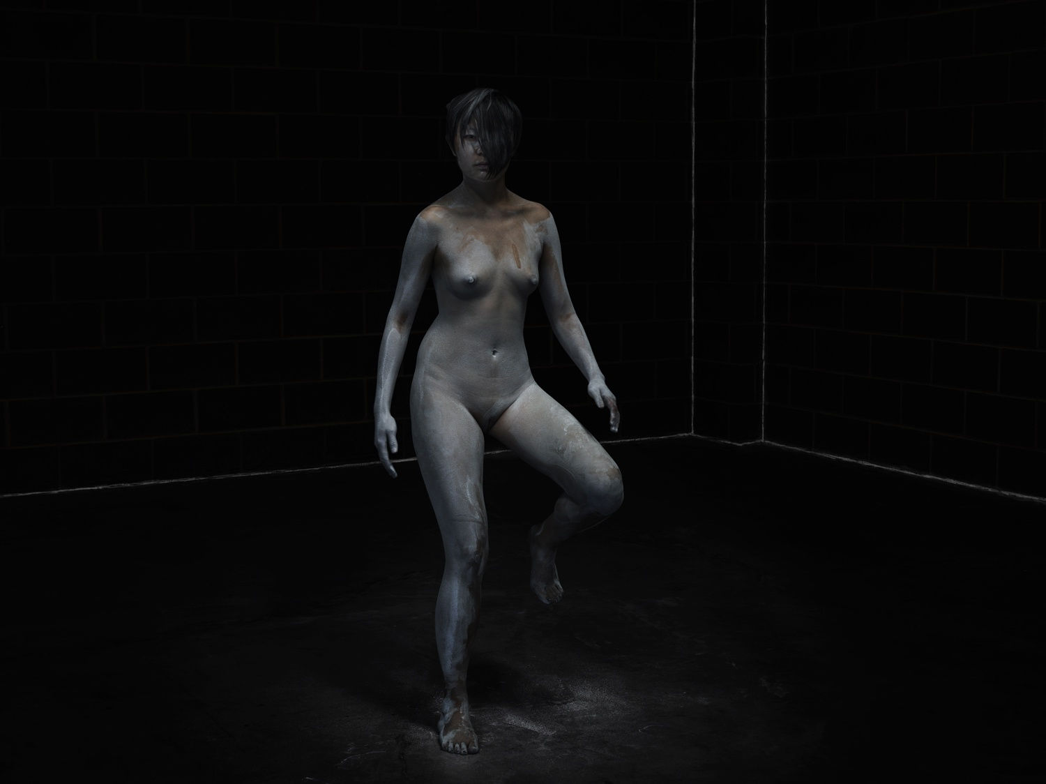 Nadav Kander Mengxi stamping, 2010