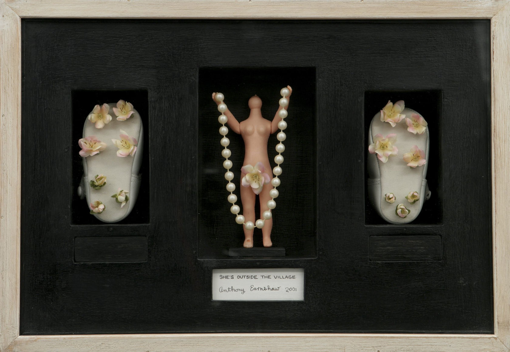 Anthony Earnshaw, She's Outside The Village, 2001