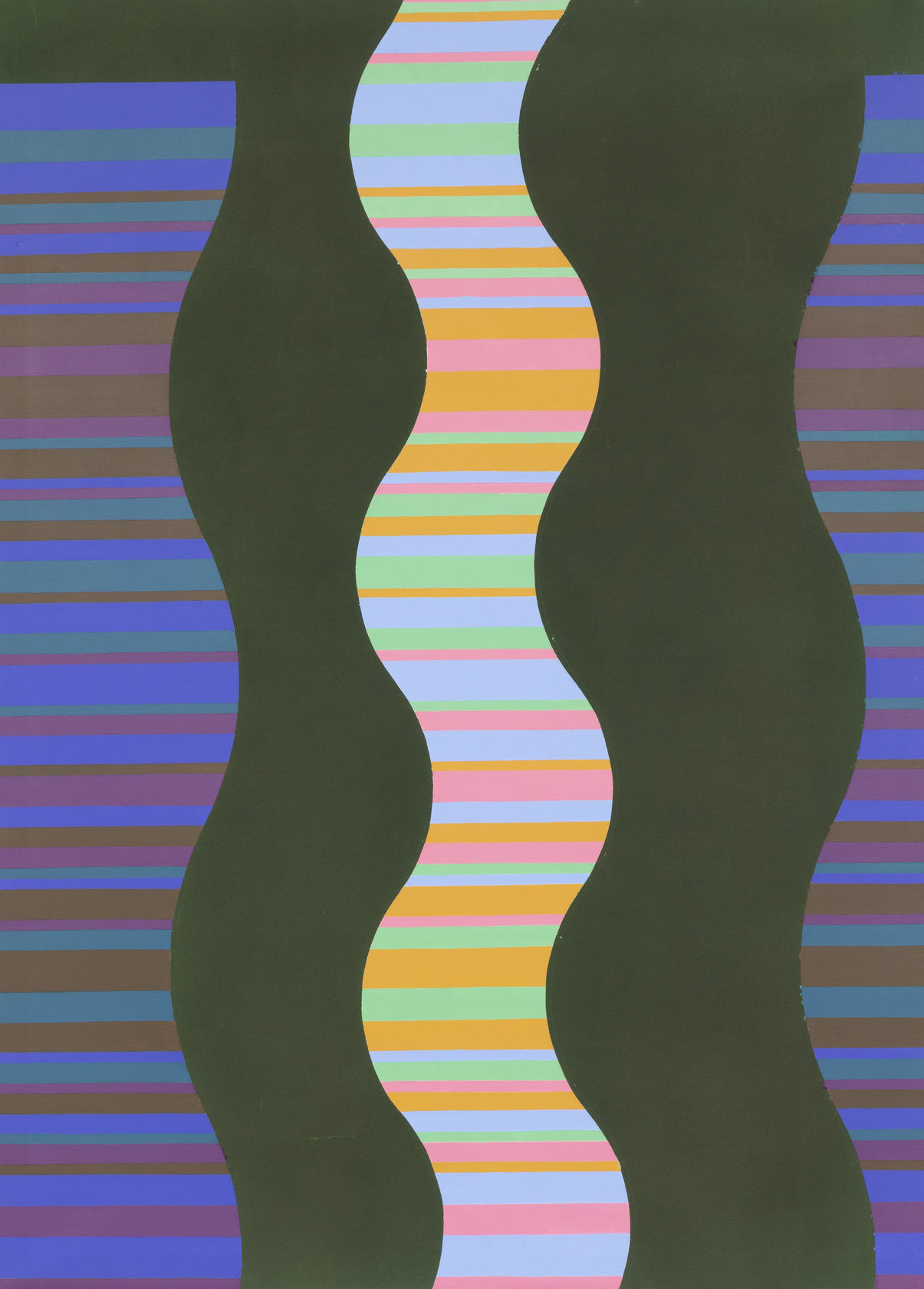 Michael Kidner, Green (For Grabowski), 1968