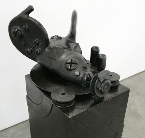 Michael Sandle, Der Minister fuer Propaganda, 1981