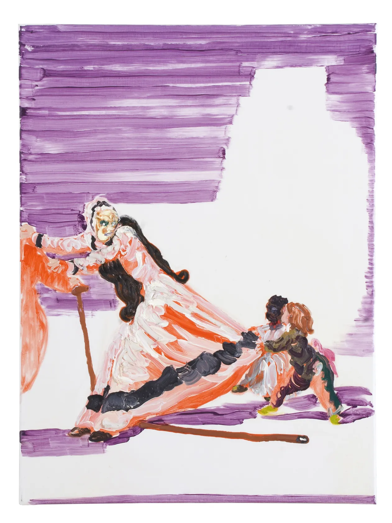 Peter Schmersal, "La Beata" und... / nach Goya, 2009