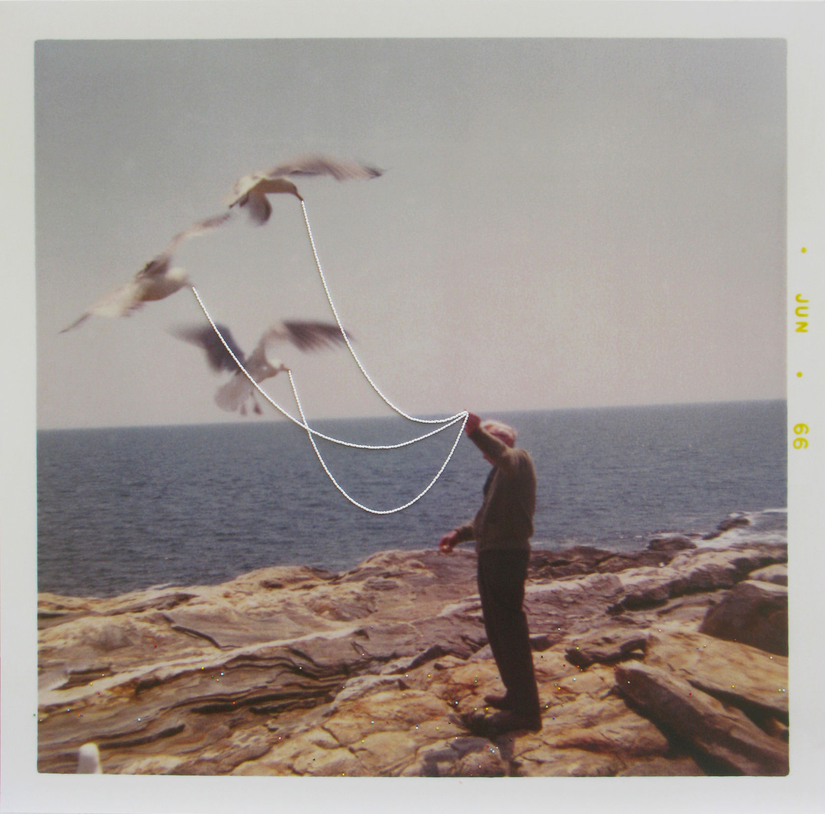 Julie Cockburn Feed the Birds (Man), 2019