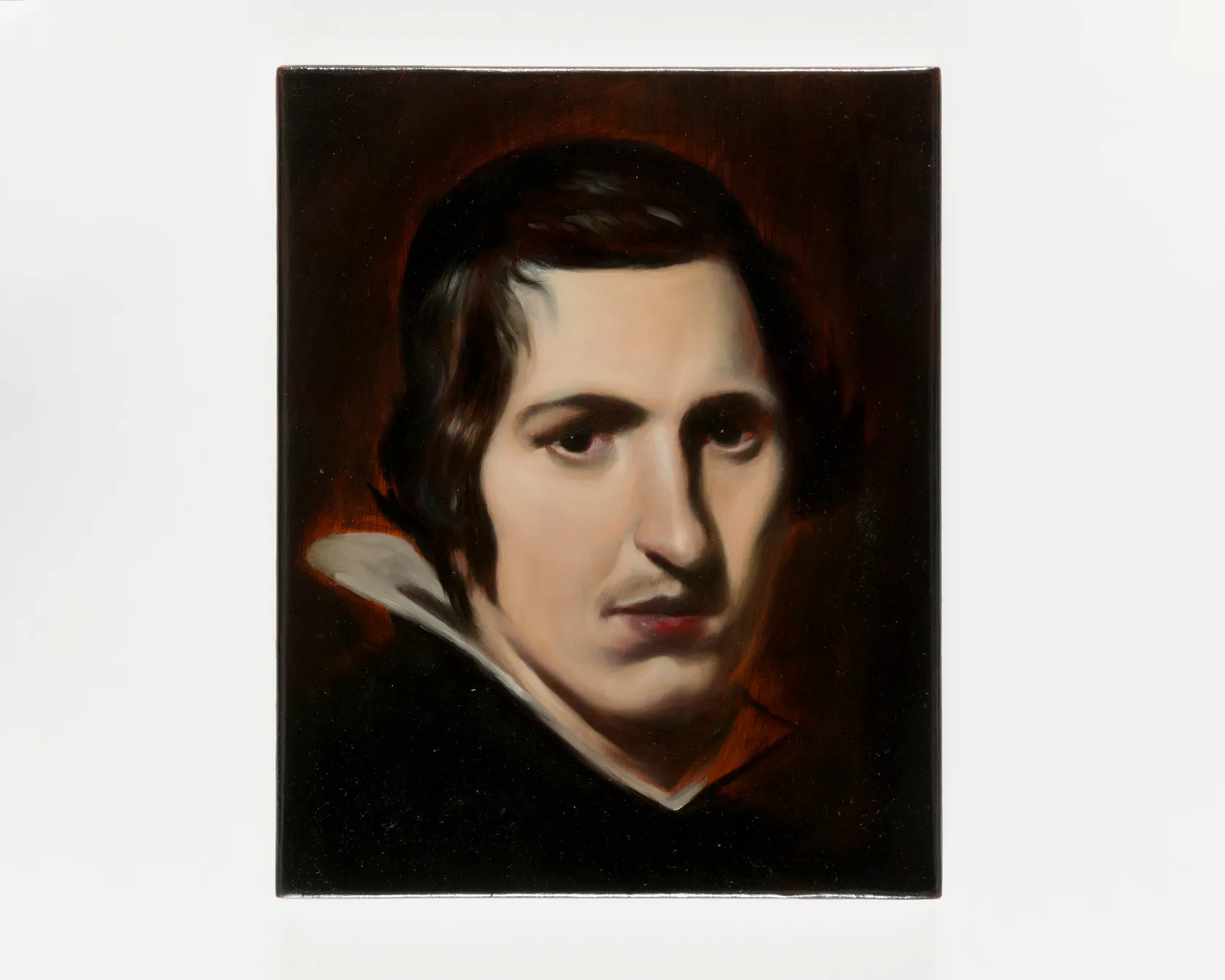 Ken Currie, After Velazquez (Young Man), 2018