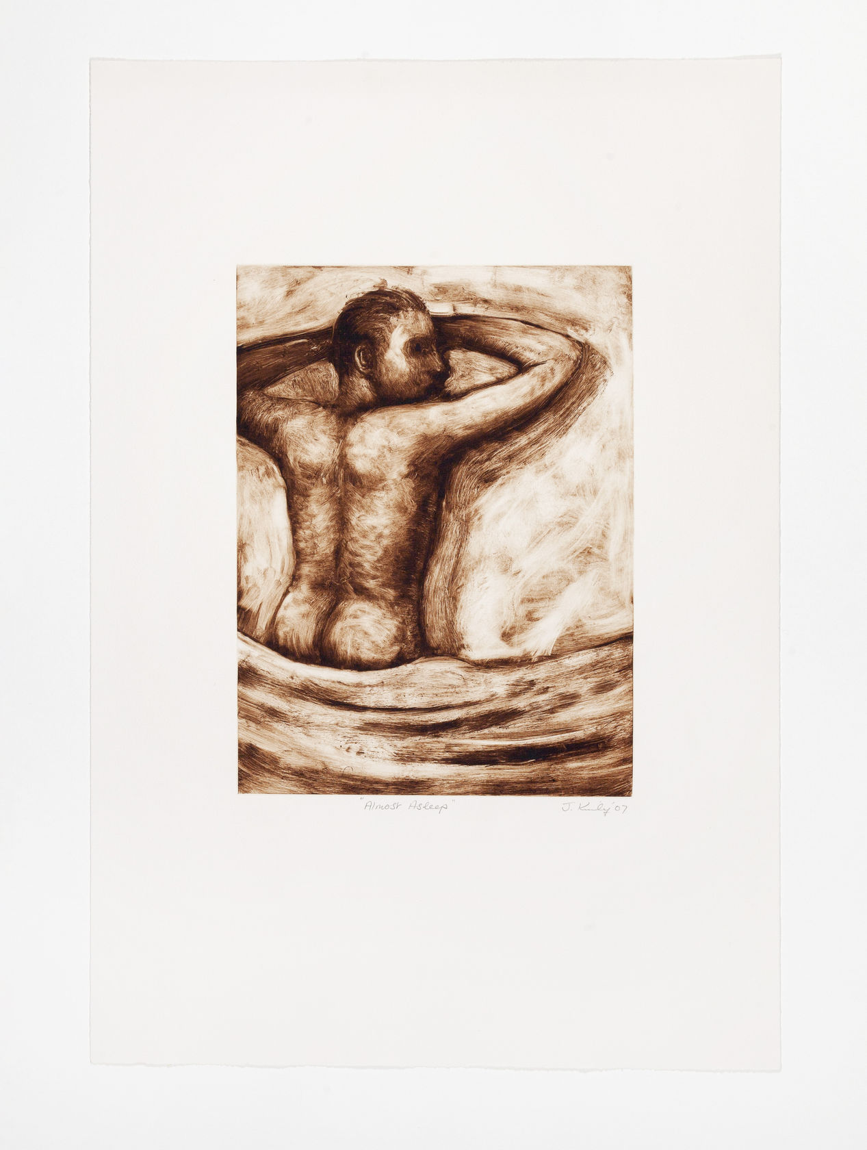 John Kirby, Almost Asleep, 2007