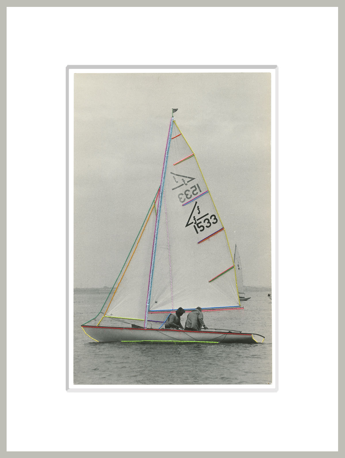 Julie Cockburn Boat Race 3, 2022