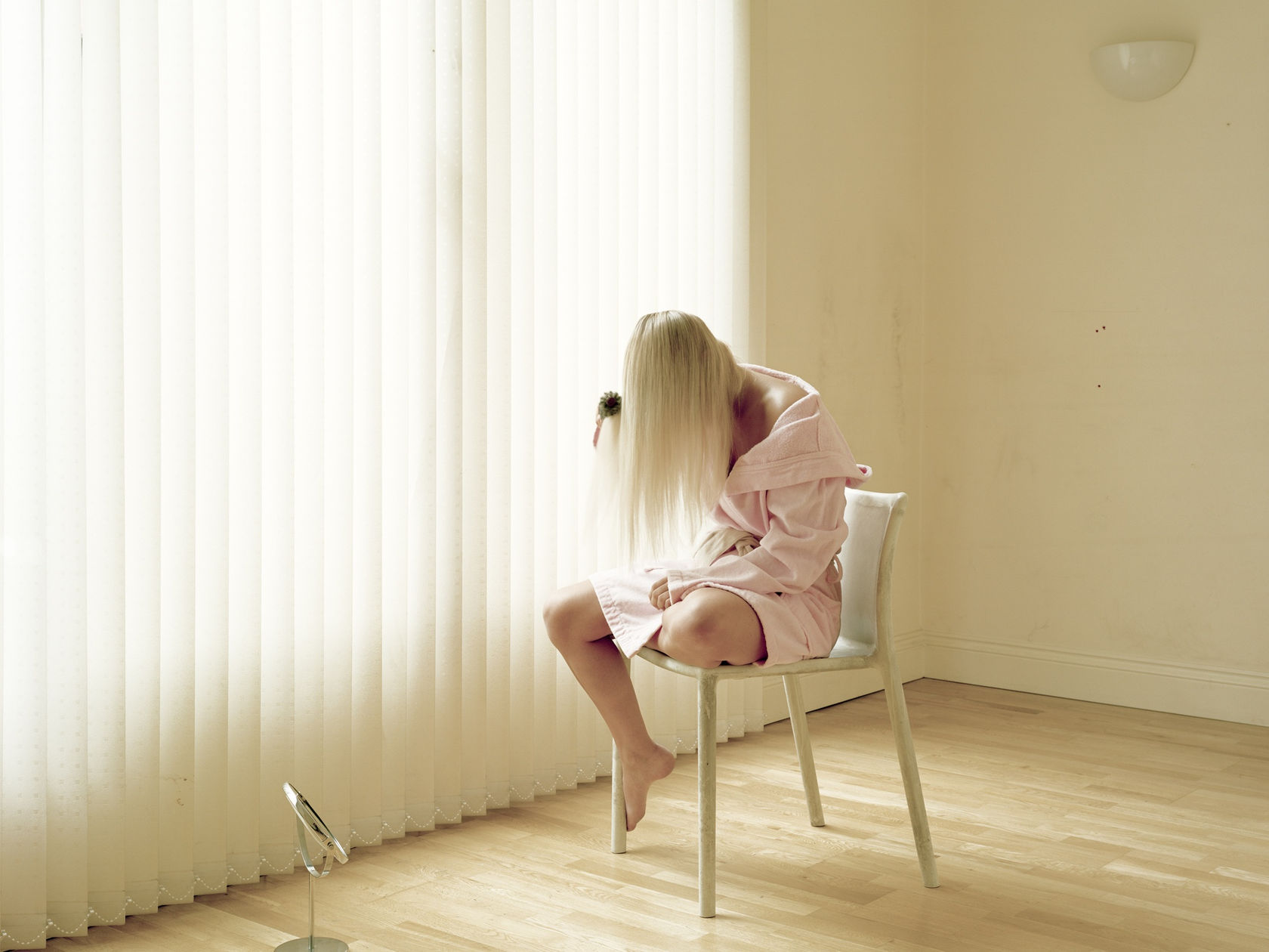 Geir Moseid From the series Plucked (Grooming), 2009