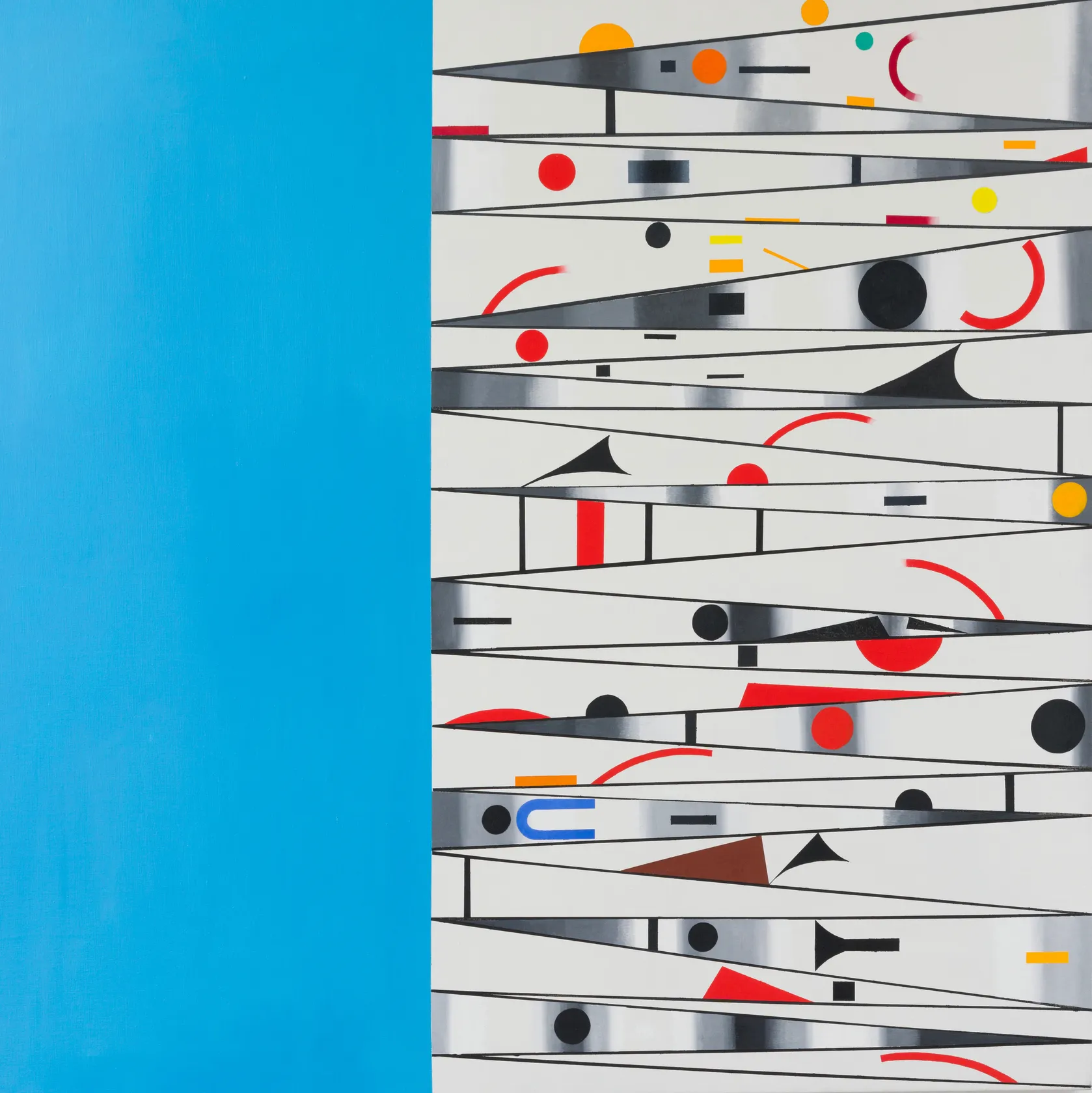 Jack Smith, The Blue Song Painting, 1984