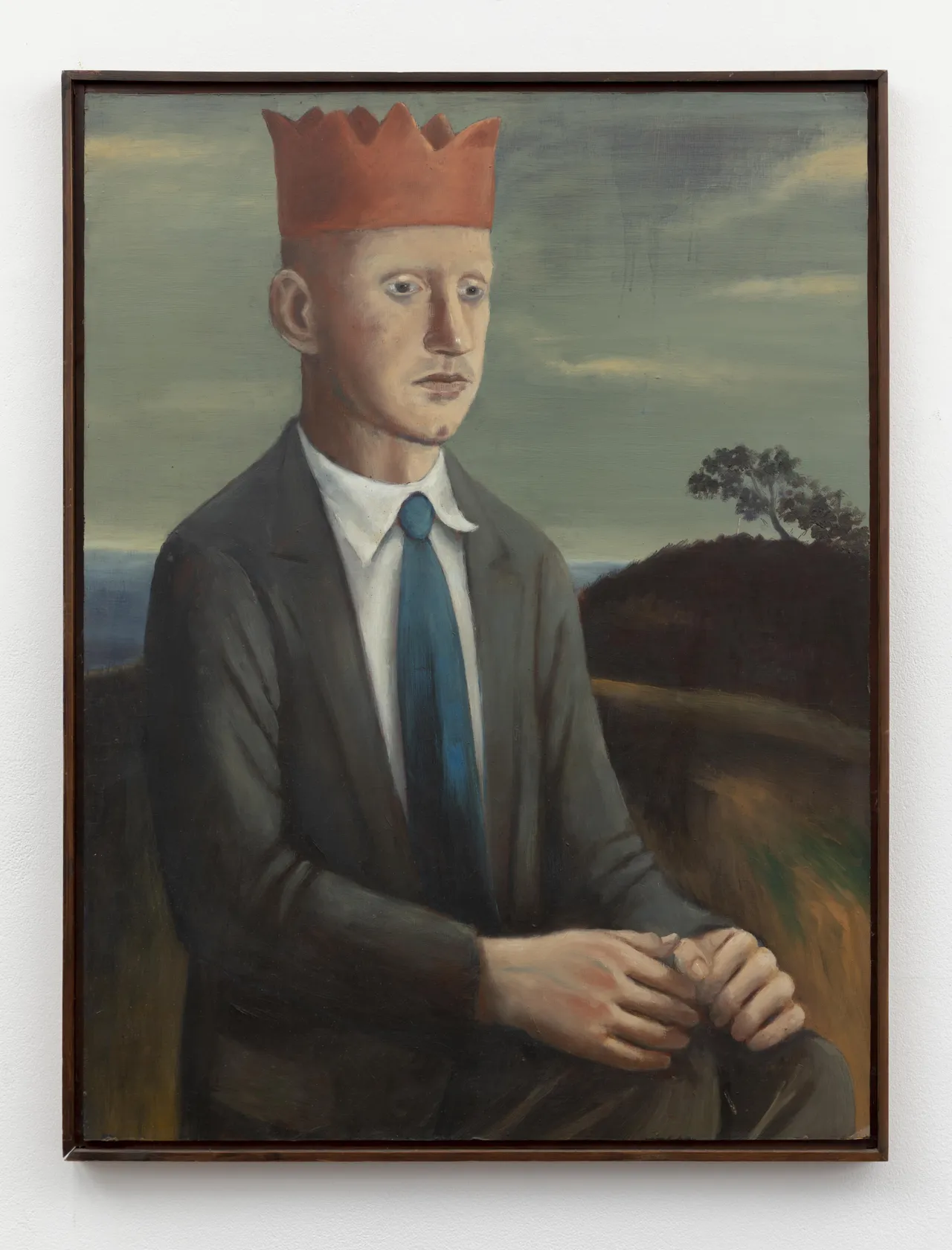 John Kirby Boy in a Paper Hat, 1988