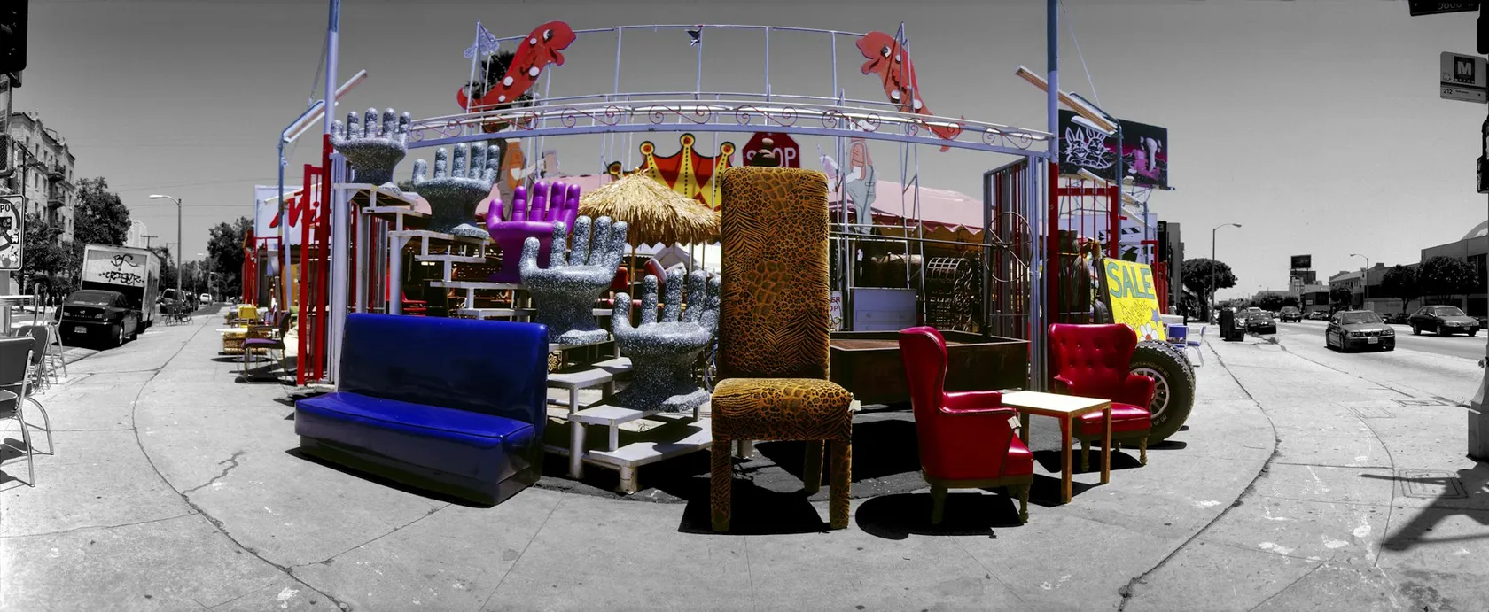 Boyd & Evans, La Brea, 2004