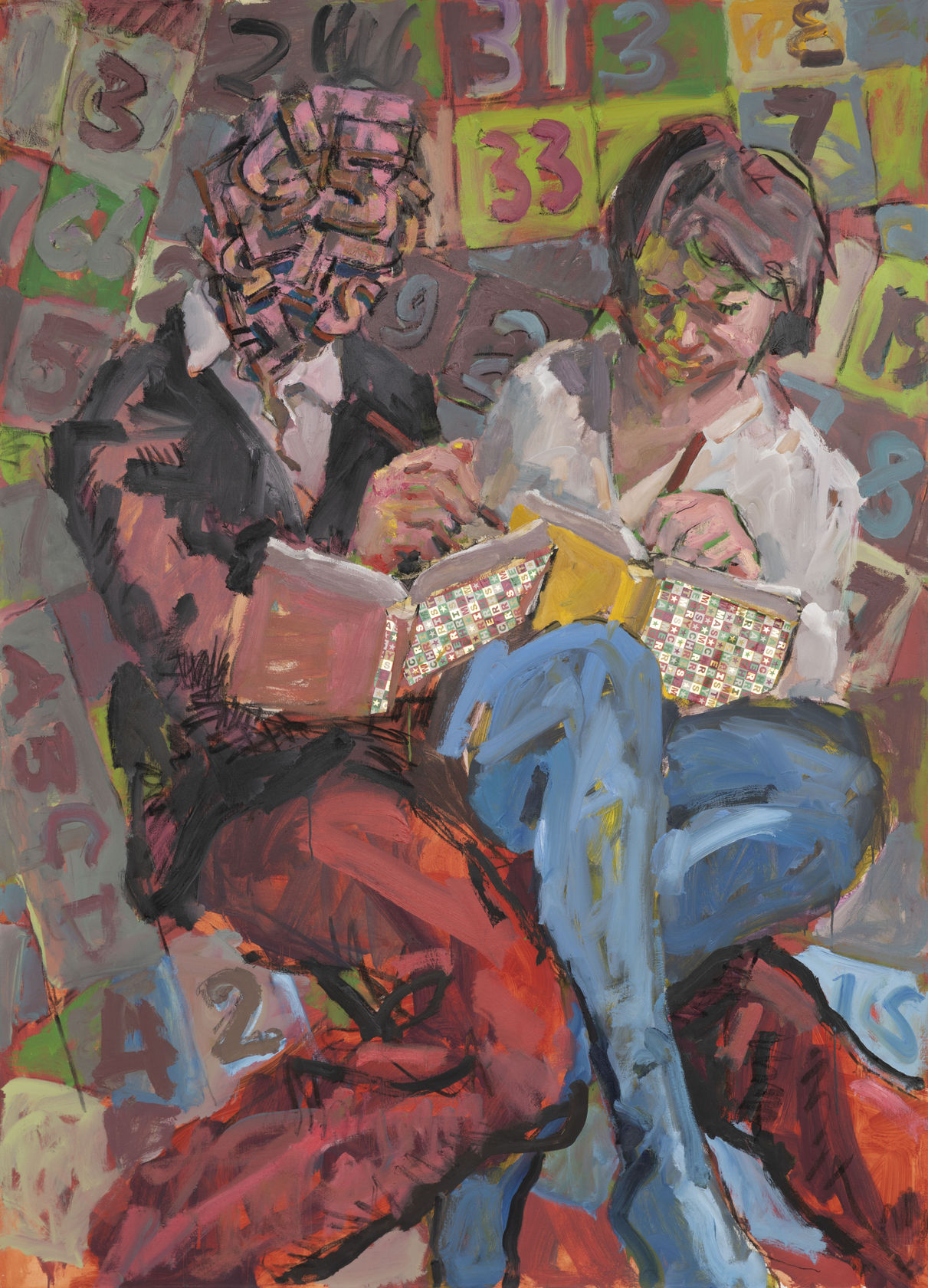 Kevin Sinnott Modelling Together, 2021