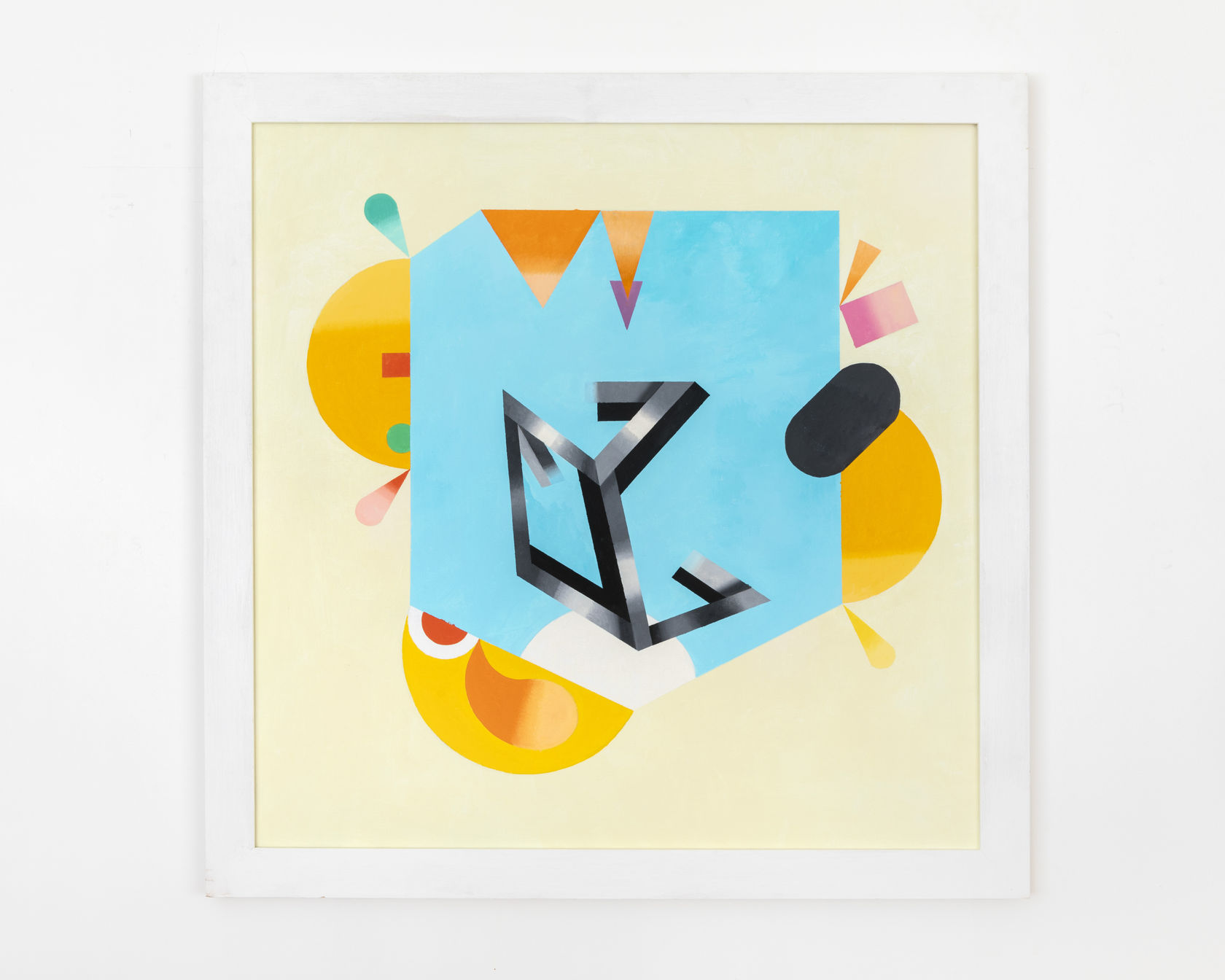 Jack Smith Floating World. Inside. Outside., 1998