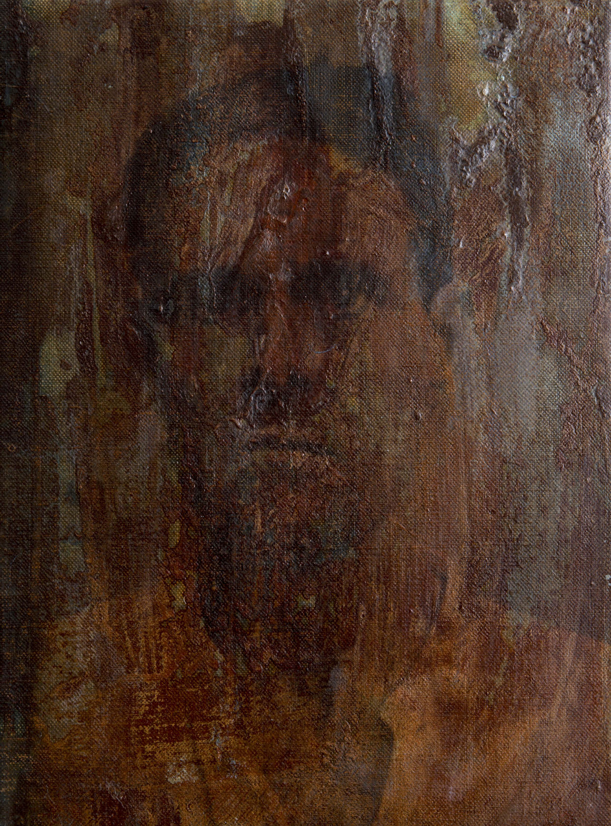 John Keane Twelve Selves (Selve Thirty Three), 2017