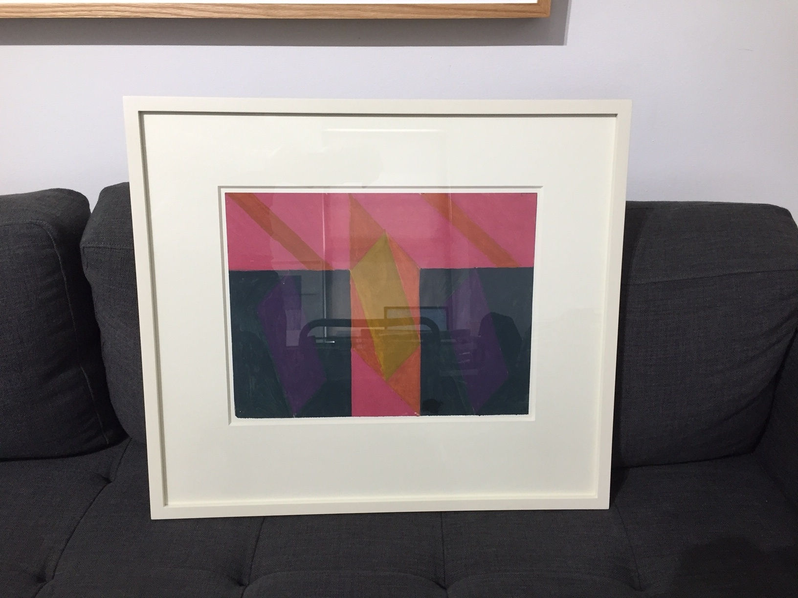 Michael Kidner Lozenges, 1960