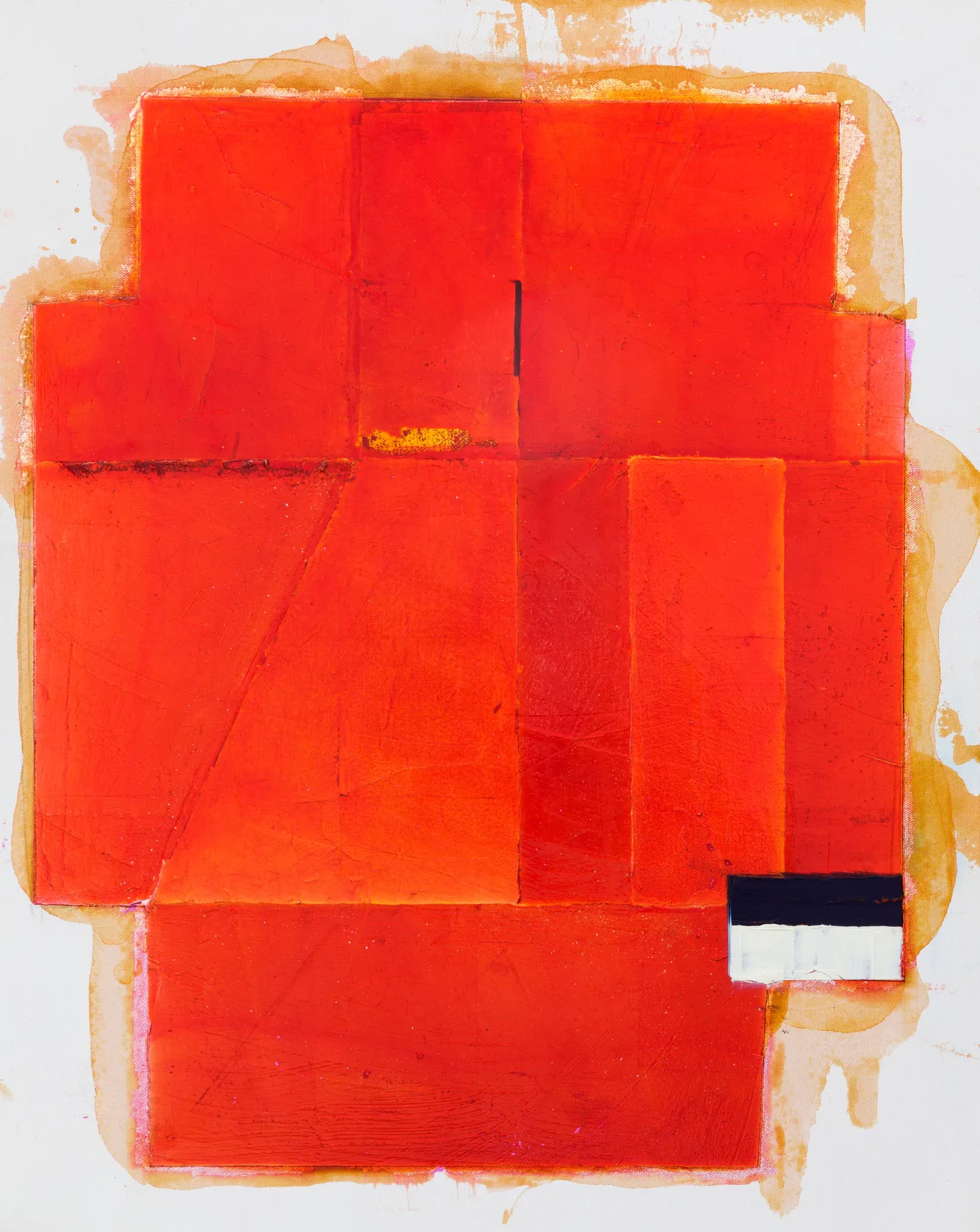 Steve Joy Architecture of Silence (Red Tower), 2022