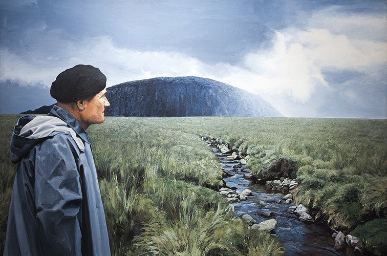 Boyd & Evans Black Hill, 1987