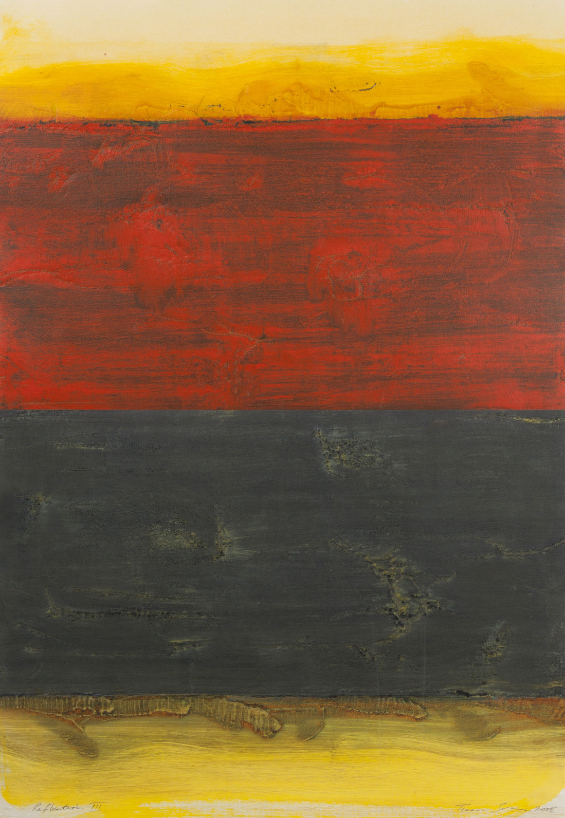 Trevor Sutton, Reflection III, 2005