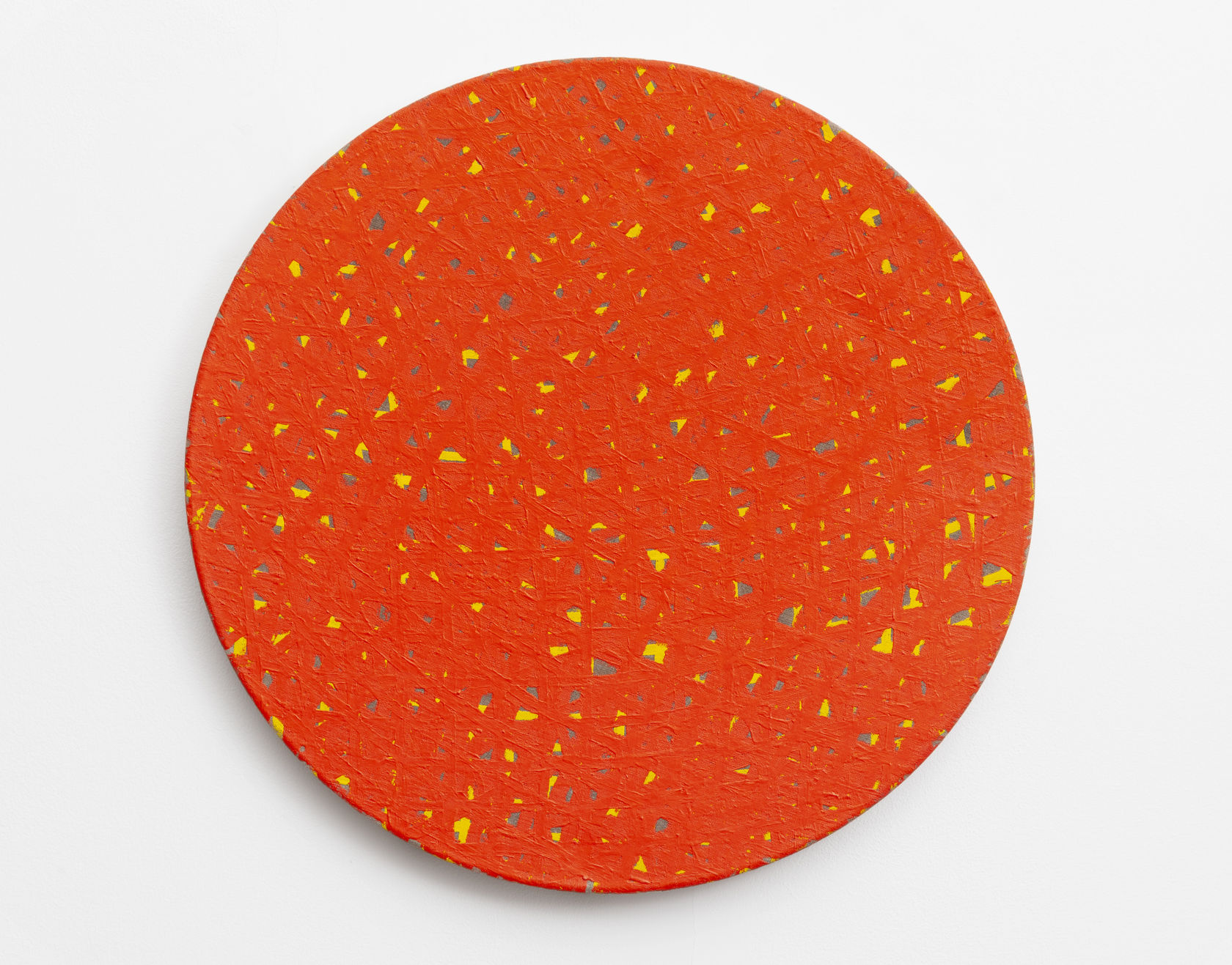 Noel Forster Untitled [Orange over Yellow and Green], 2000