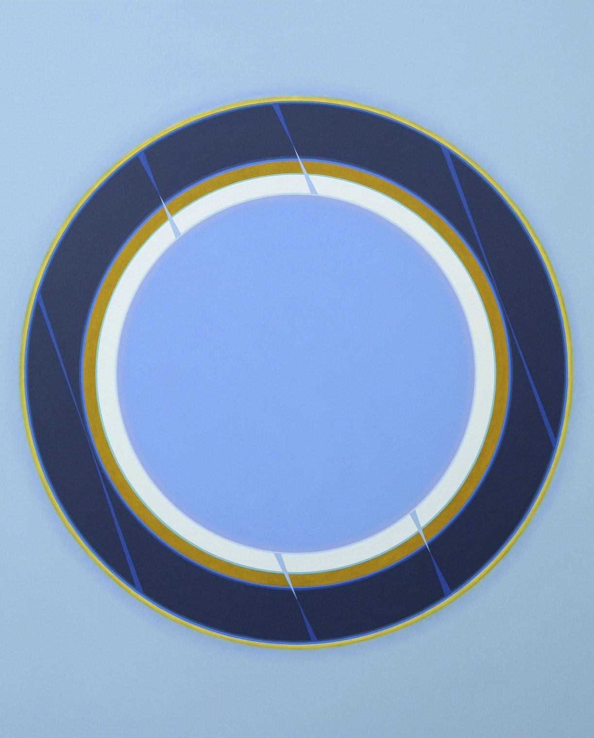 Carol Robertson, For Vincent Van Gogh: Rain-Auvers #3, 2003