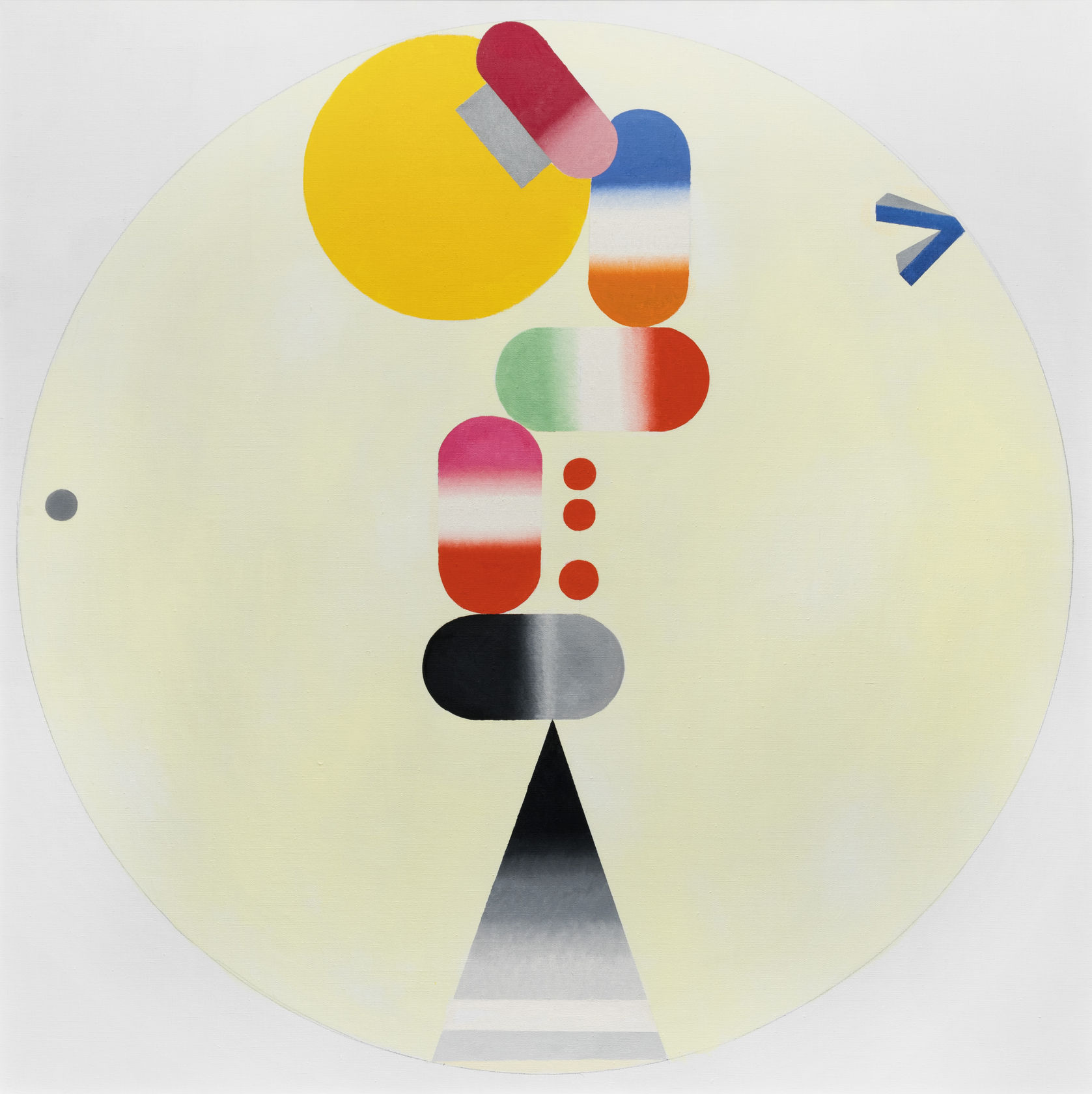 Jack Smith Balancing and Touching 3, 2001