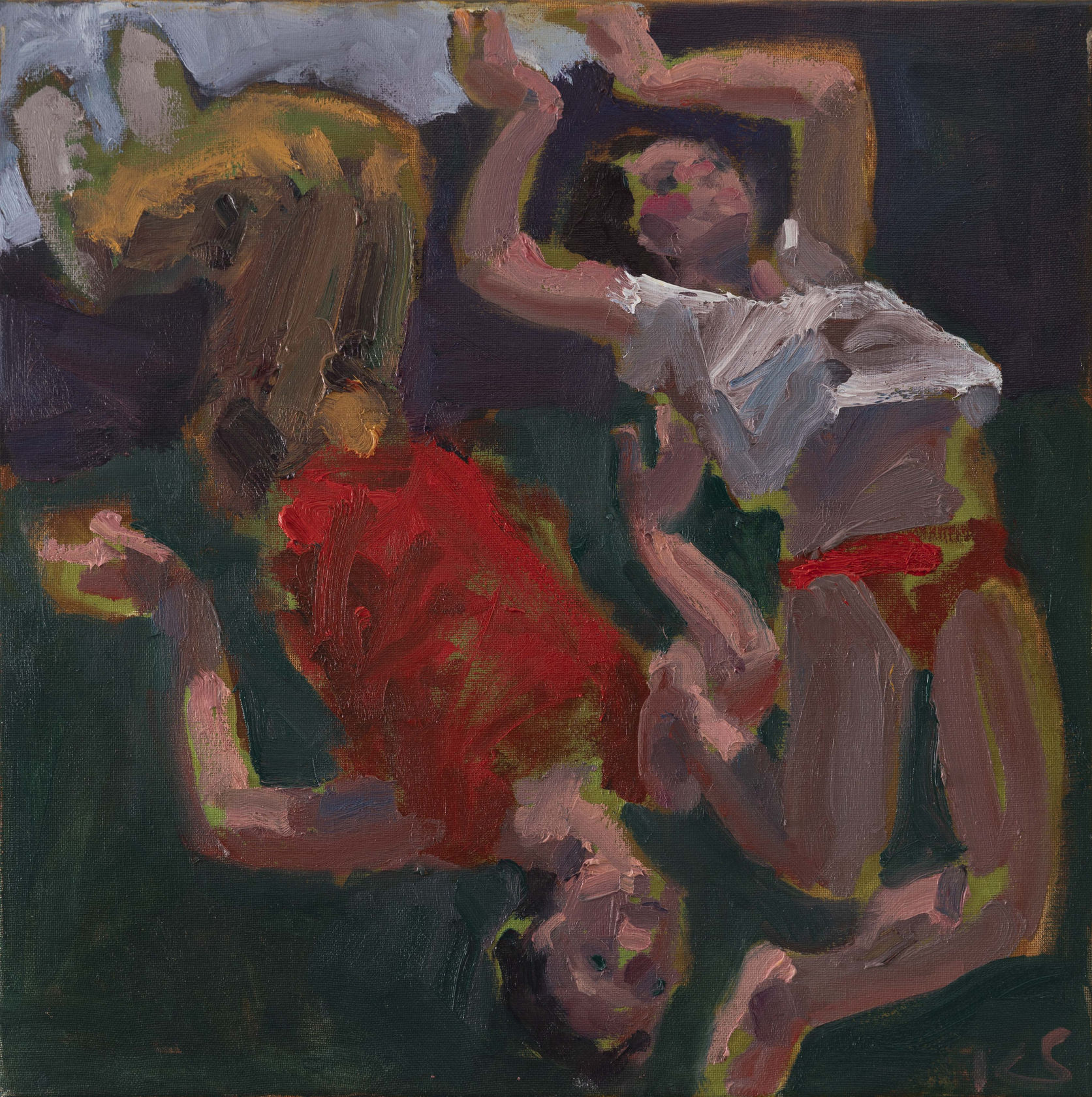 Kevin Sinnott Head Over Heels Again, 2019