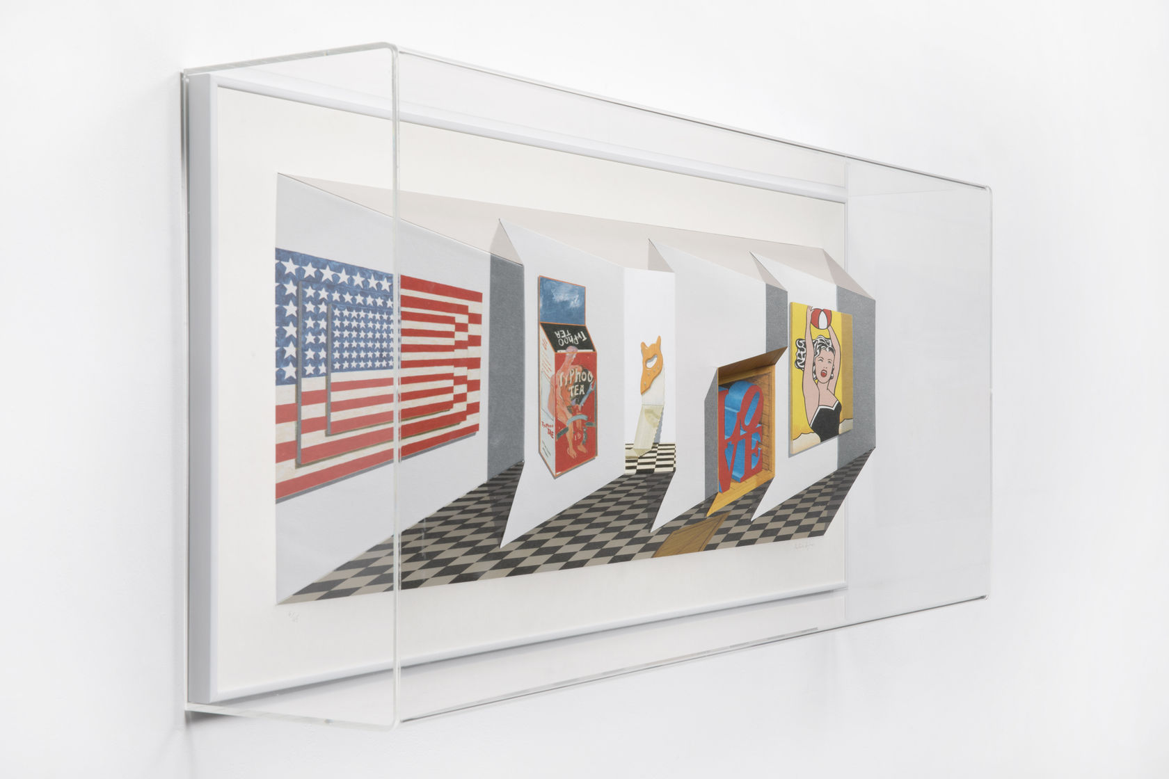 Patrick Hughes Pop, 2008