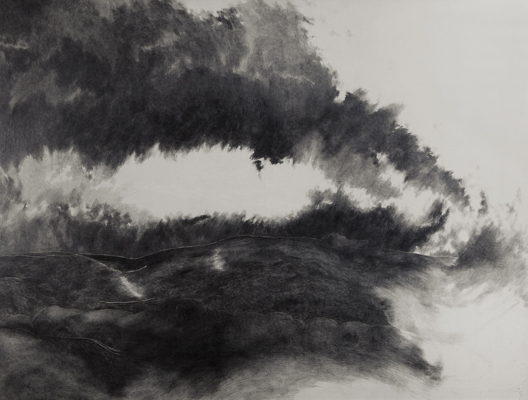 Carole Hodgson Hill Farm, 1976