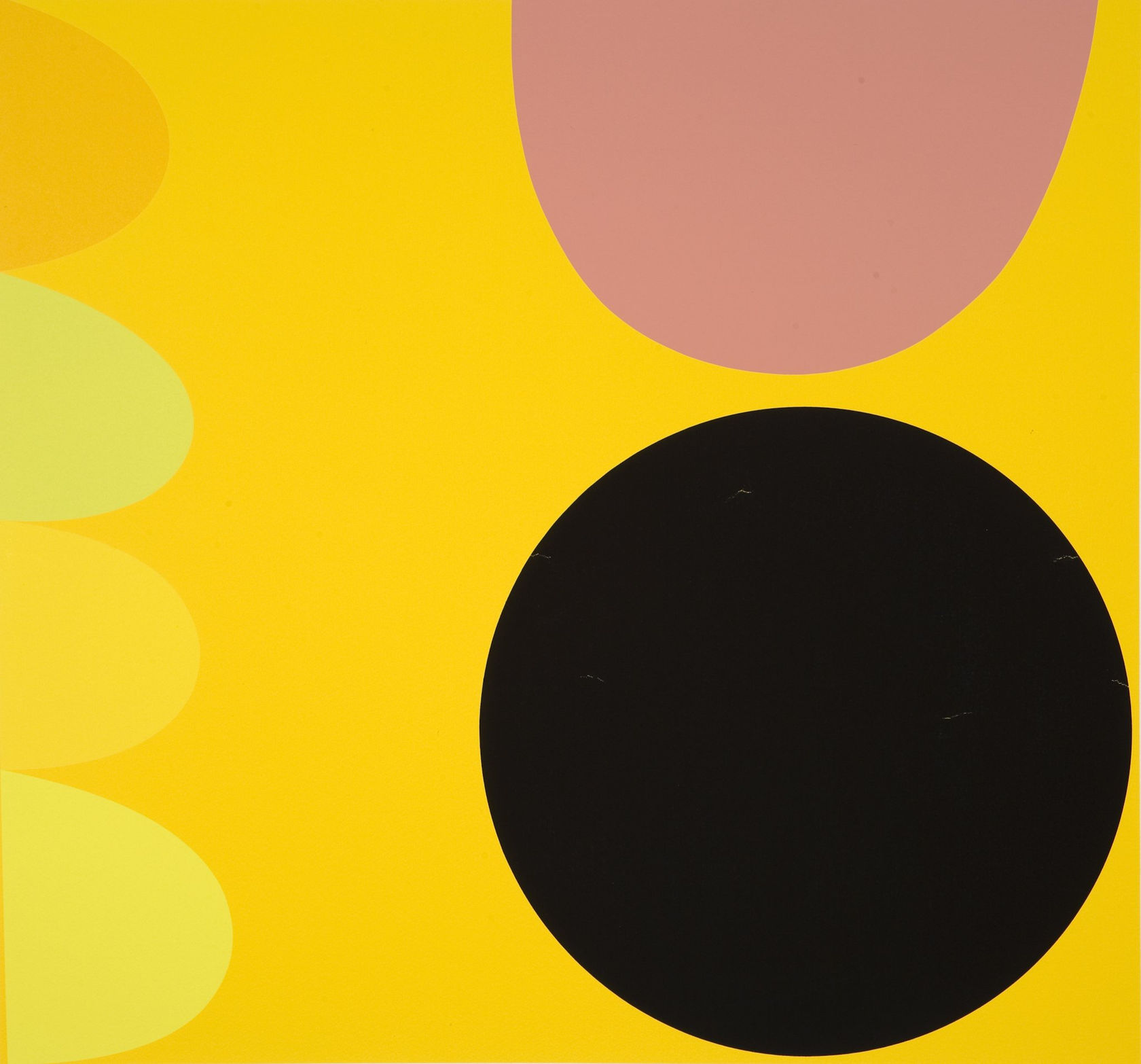 Terry Frost Lizard Black, 1995