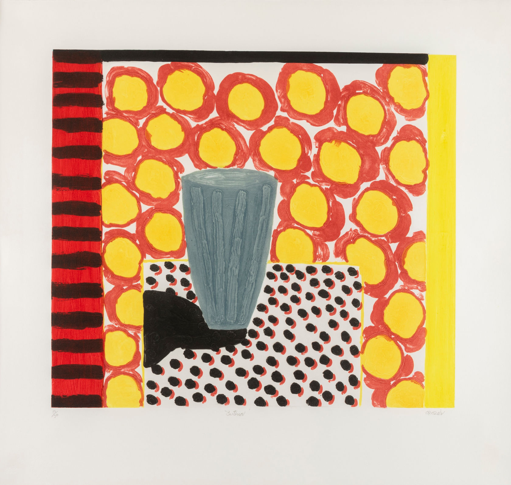 William Crozier, Interior, 2008