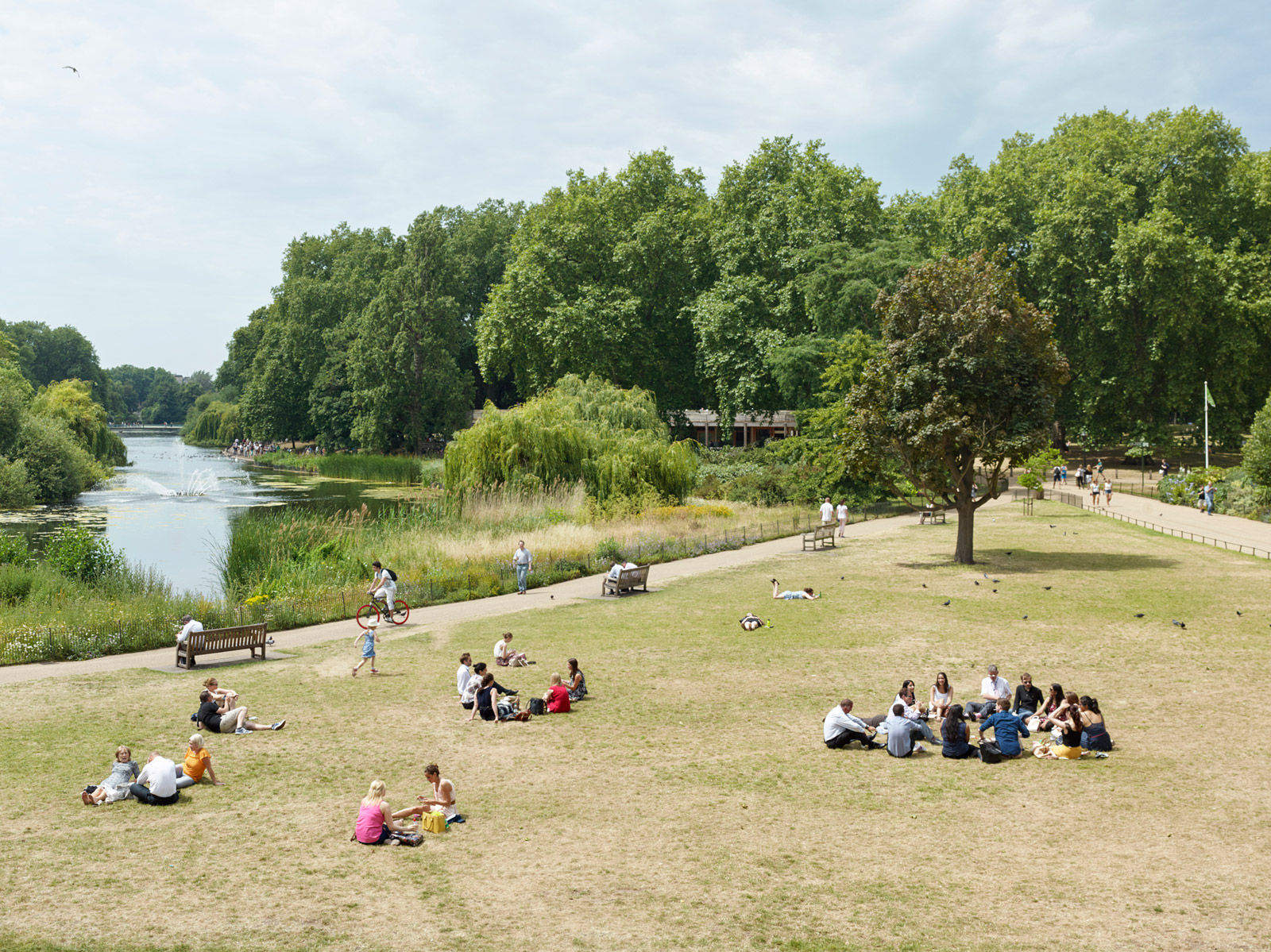 Simon Roberts St. James's Park, London, England, 2015 (opened 1660)