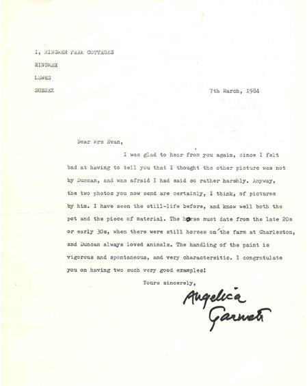 Oil on canvas  20 1/4 x 24 1/8 in. (51.3 x 61.3 cm)