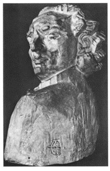 Signed with monogram and incorrectly dated ‘1912’ lower right  Oil on canvas  46 ¾ x 33 in. (119 x 84 cm)