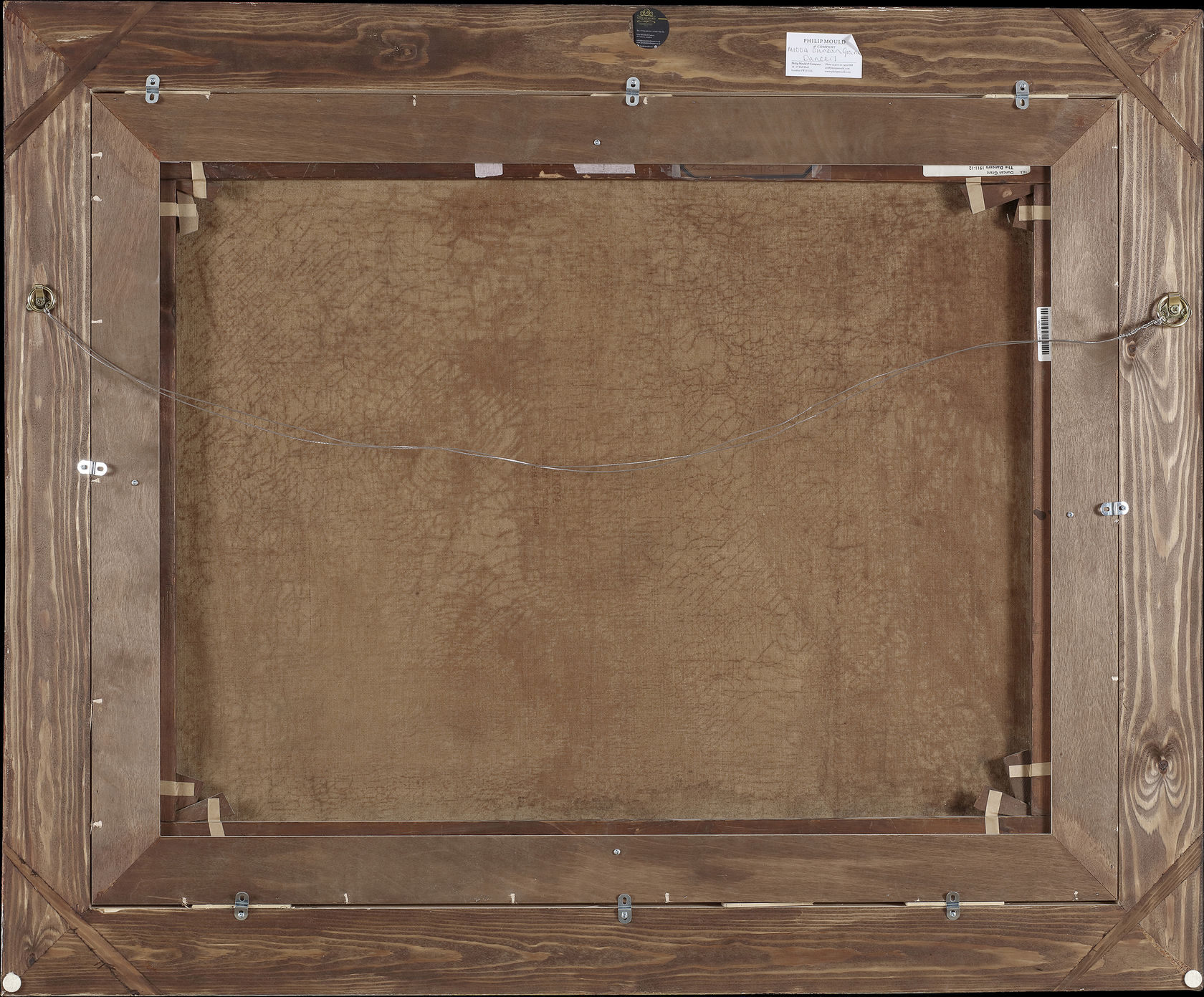 Oil on canvas  71.2 x 91.6 cm. (28 x 36 in.)