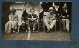 Plaster (painted)  18 3/4 in. (47.5 cm) high