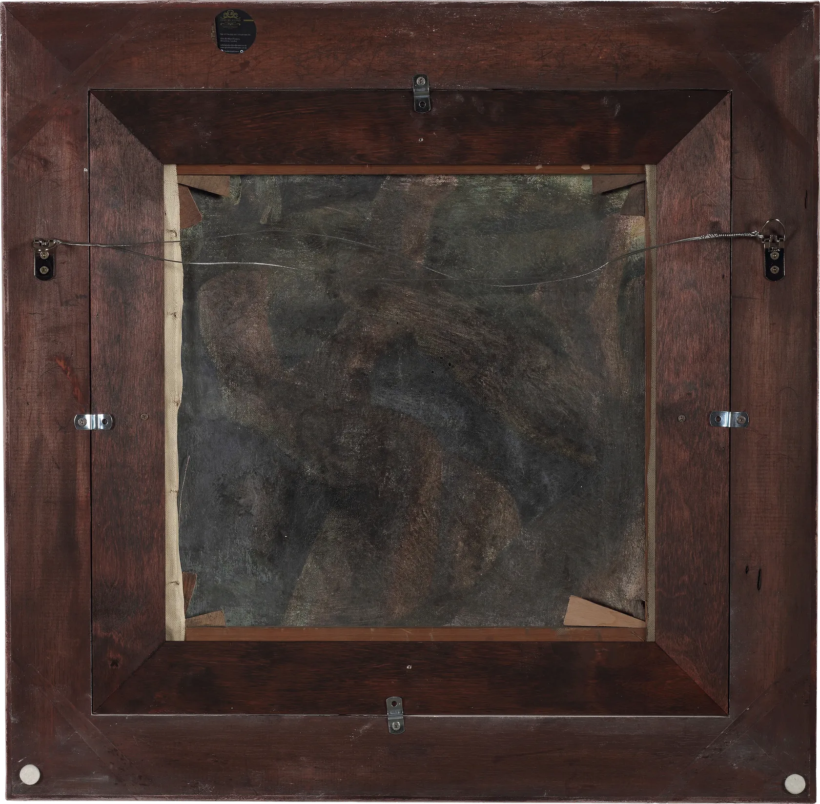 Signed ‘Dod Procter’ lower left  Oil on canvas  26 3/8 x 27 in. (67.1 x 68.6 cm)