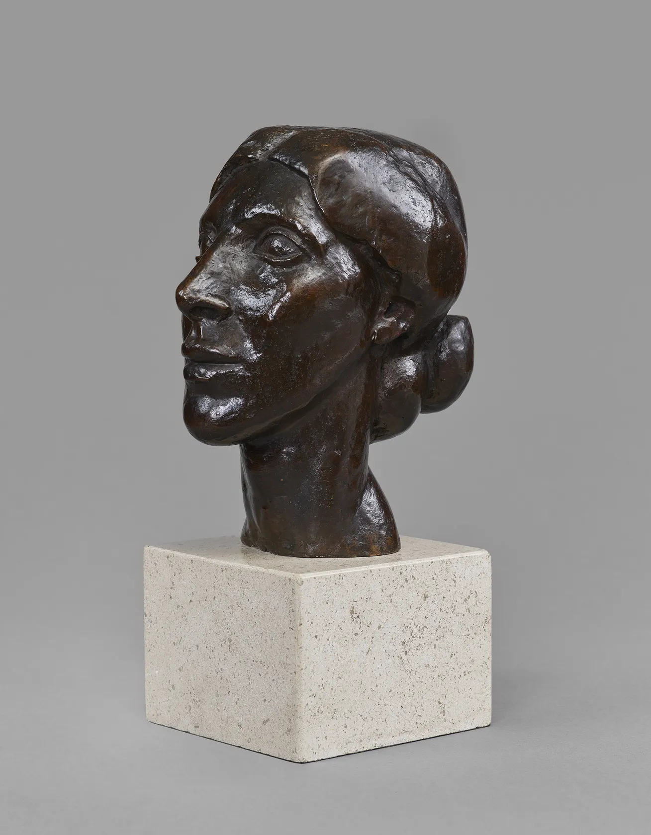 Bronze  Height, 9 in. (22.5 cm)