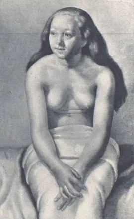 Signed ‘Dod Procter’ lower left  Oil on canvas  26 3/8 x 27 in. (67.1 x 68.6 cm)