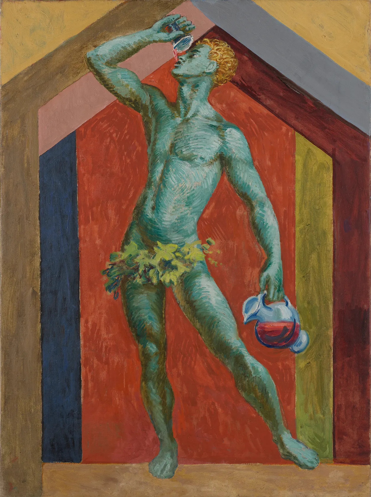 Oil on canvas  39 x 29 in. (99 x 74 cm)