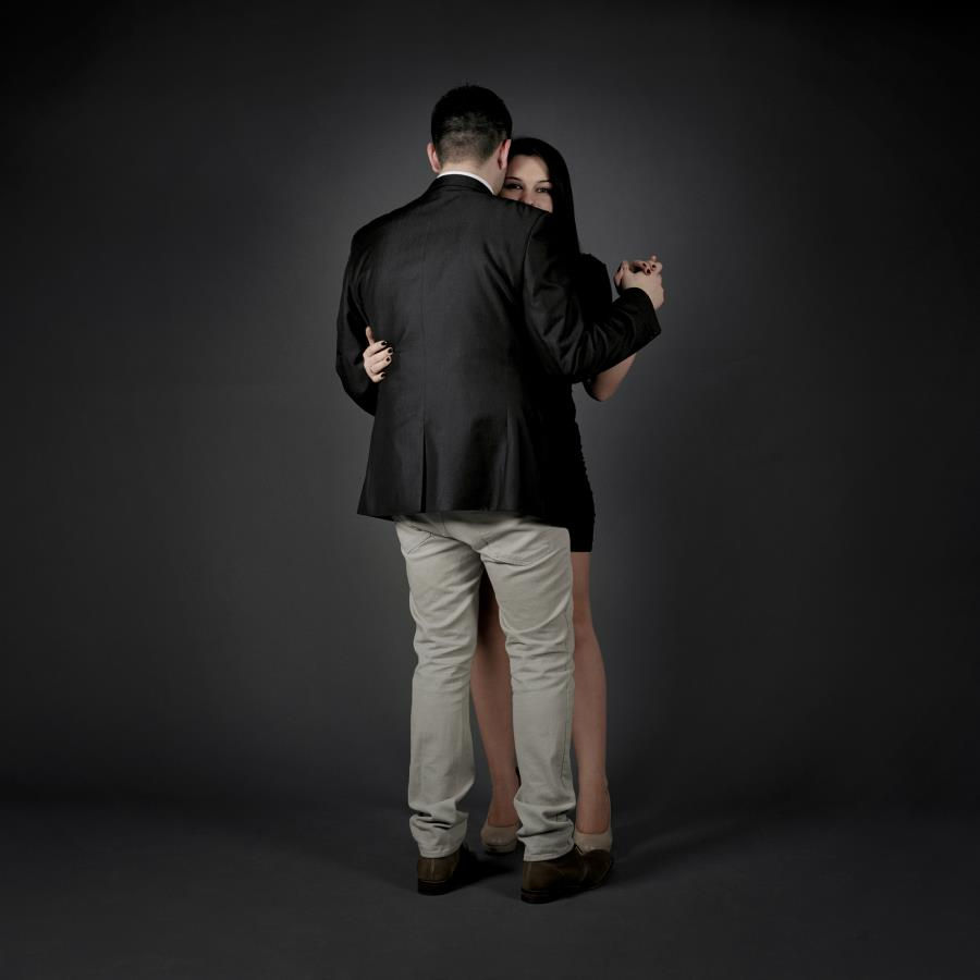 Lucy Levene, Young Couple Dancing, ICA Valentine's Dance, Peterborough, UK, 2013