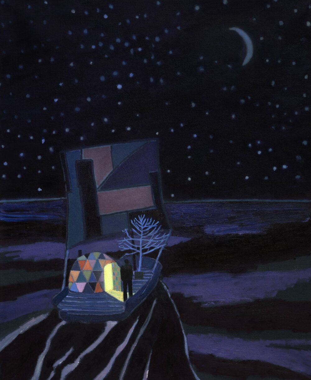Tom Hammick Night Raft, 2013