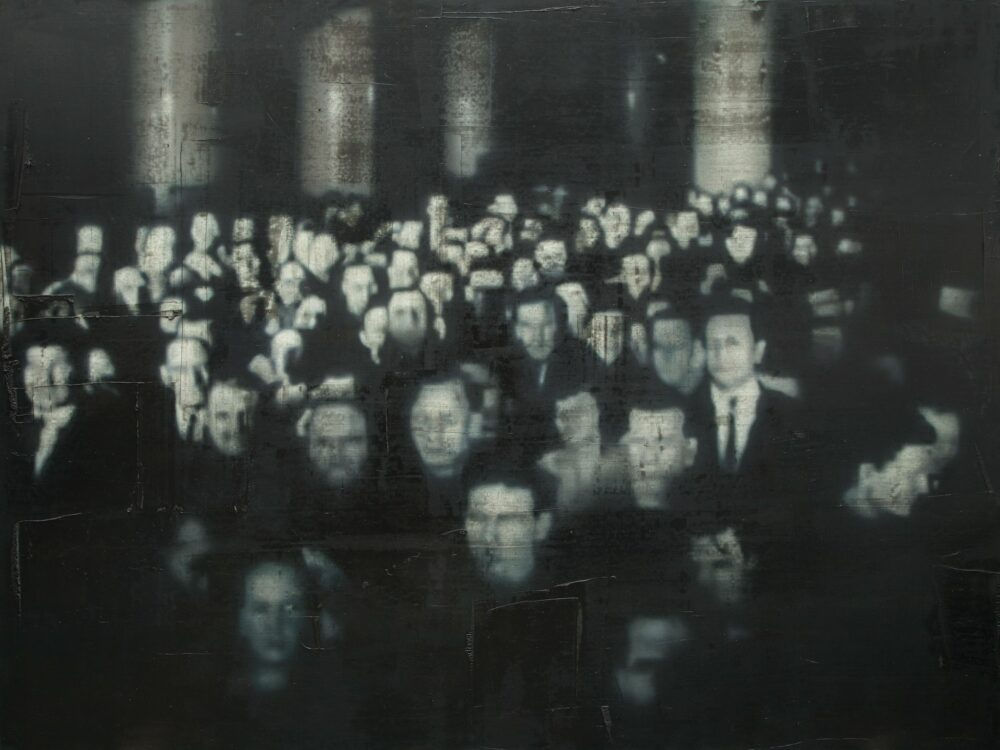 John Keane Fear No. 5613 , 2012