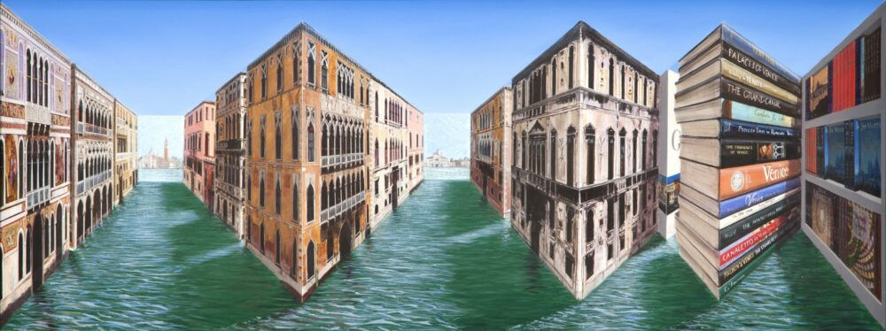 Patrick Hughes Happy Endings, 2013