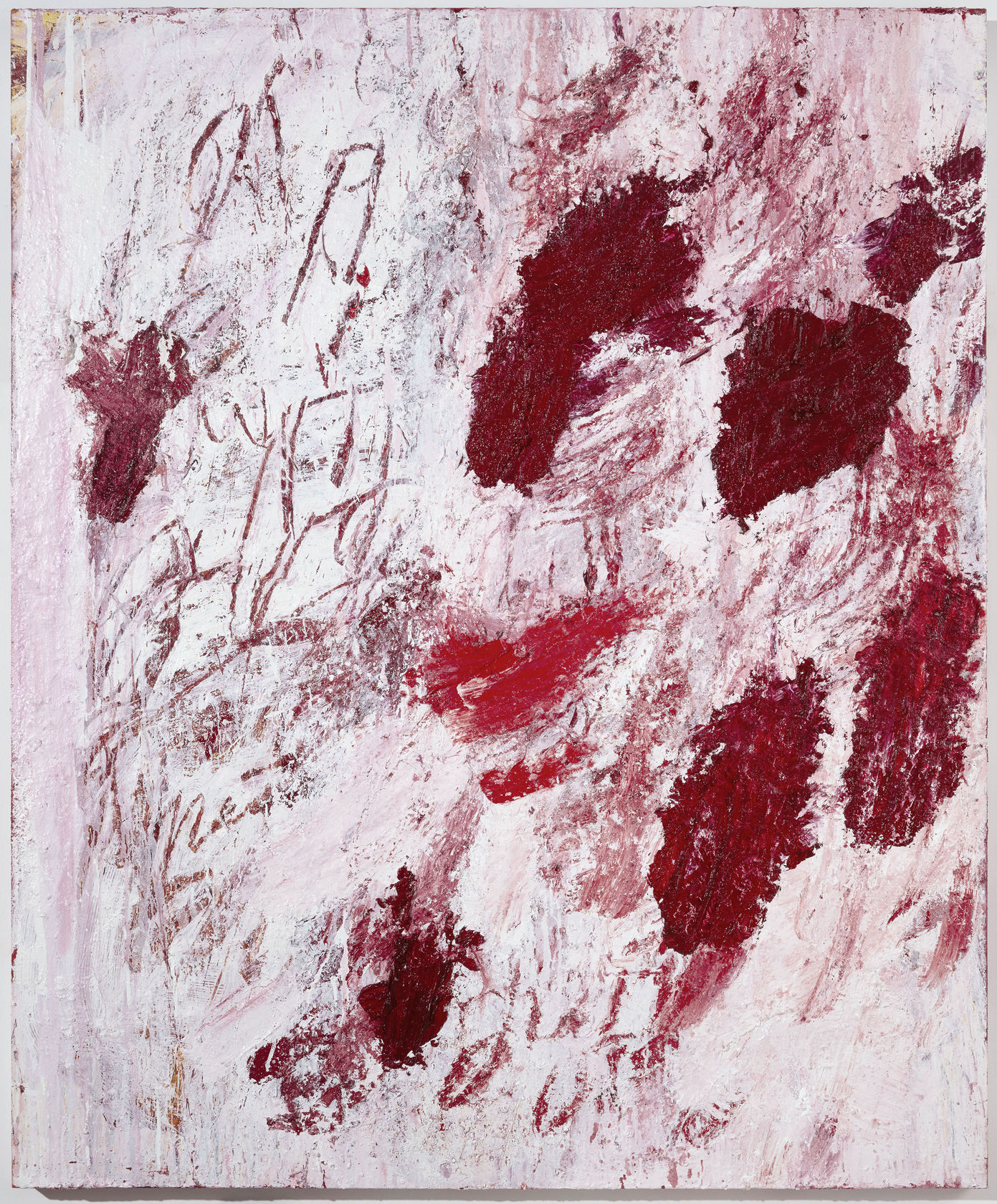 Aida Tomescu The Open Wounds of White Clouds III, 2019