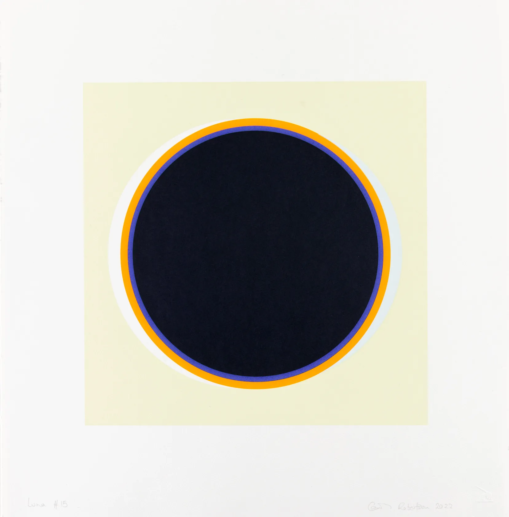 Carol Robertson Luna #15, 2022