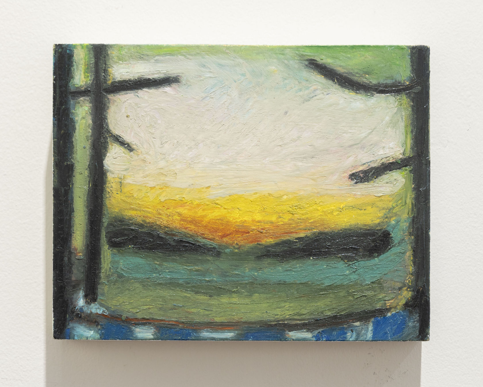 Katie Trick Gaeaf ar ben y Foel (Winter on top of the Foel), 2024