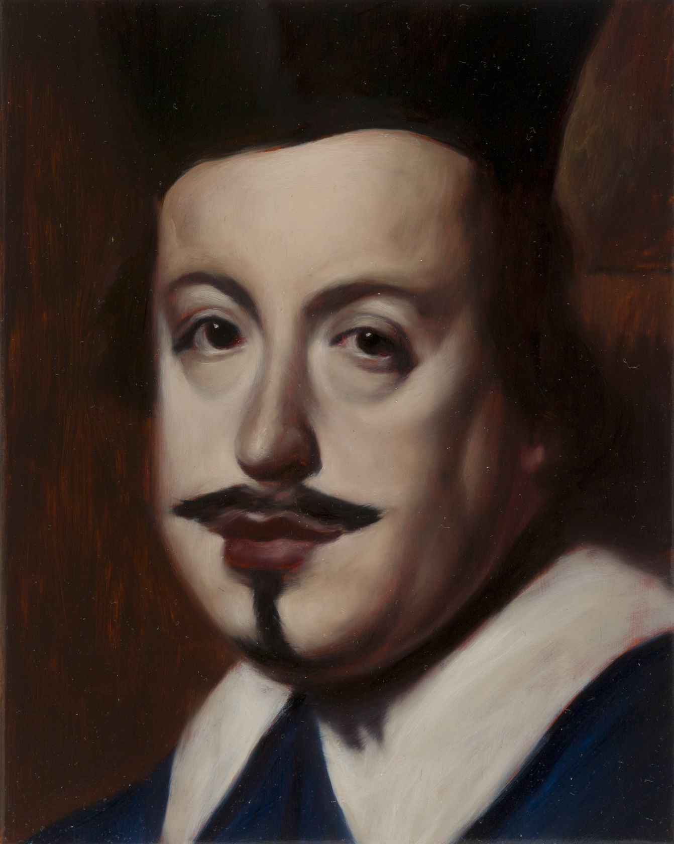 Ken Currie After Velazquez (Monsignor), 2018
